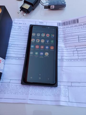 Samsung s9 128gb sem marcas de uso completo - Foto 3