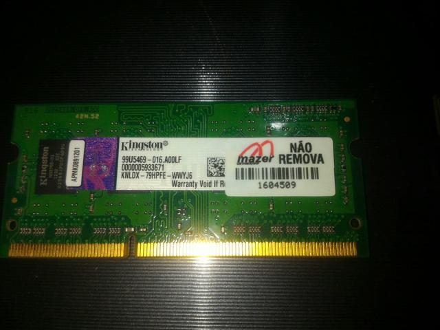 Memória 4GB Notebook - Foto 3
