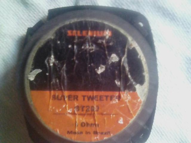 Tweeter e cornetas - Foto 2