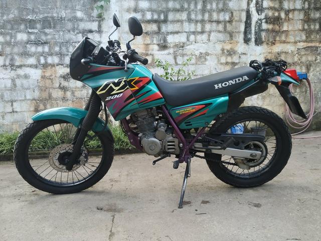 Honda Nx 200 - Foto 3