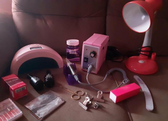Kit de unha de fibra