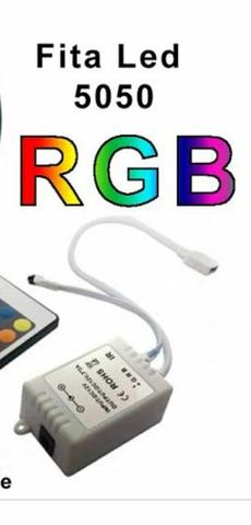Fita de LED RGB colorida - Foto 2