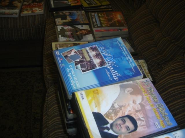 DVD`S Pregações,Reliquias,gideões, Marcos felicianos e outros R$5,00 cada um - Foto 3