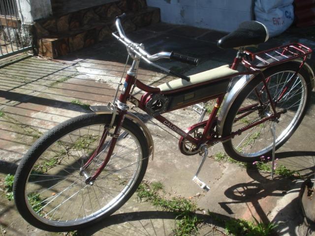 Bicicleta Caloi Barra Forte das antigas - Foto 4