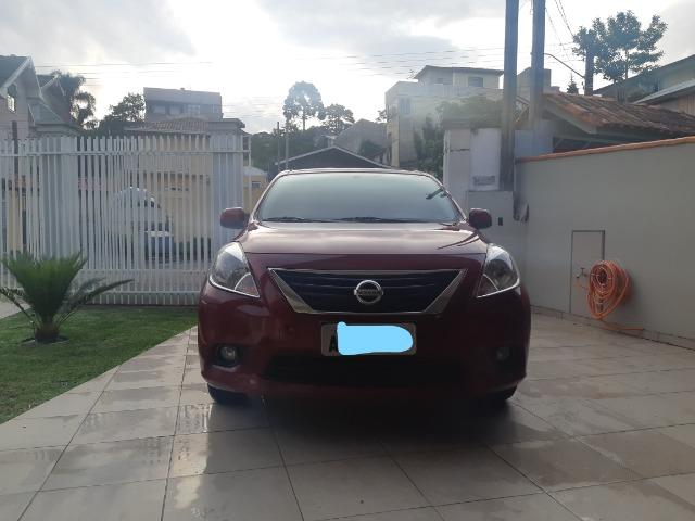 Nissan Versa SV 1.6 Flex Fuel 2014 - Foto 14