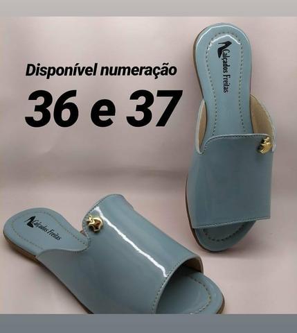 Sapatilhas e Rasteirinhas atacado e varejo - Foto 2