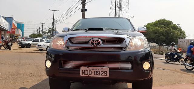 Hilux 2010/2011 super conservada baixei p vender Rapido - Foto 9
