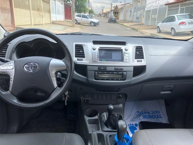 Hilux 2012 CD SRV nova - Foto 5