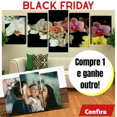 Quadro Mosaico na Black Friday