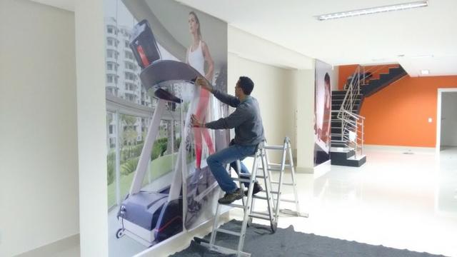 Aplicador de vinil adesivo freelancer - Foto 2