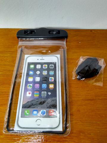 Sacola plástica A Prova d´água Para celular
