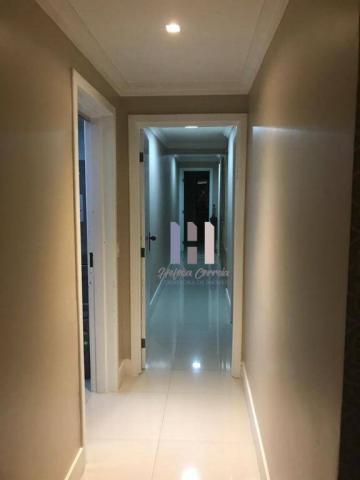 Apartamento com 4 dormitórios para alugar, 208 m² por r$ 4.500,00 - petrópolis - natal/rn - Foto 8
