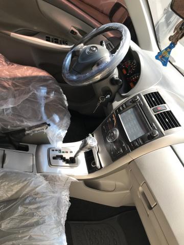 Corolla 11 AUTOMÁTICO com kit multimídia e bancos em couro legítimo - Foto 6
