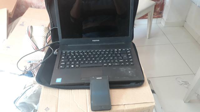Carcaça de Notebook e Celular Samsung. - Foto 2