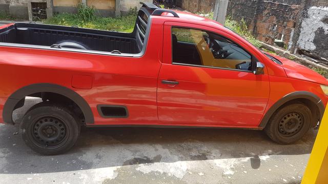 Vw.Saveiro 1.6 cs ano 2011/2012.