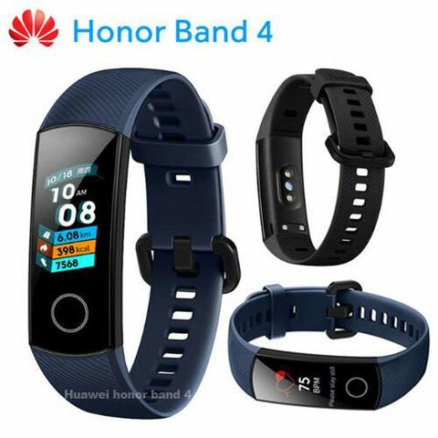 Pulseira Sports Huawei Honor Band 4 Original Amoled para Android e IOS
