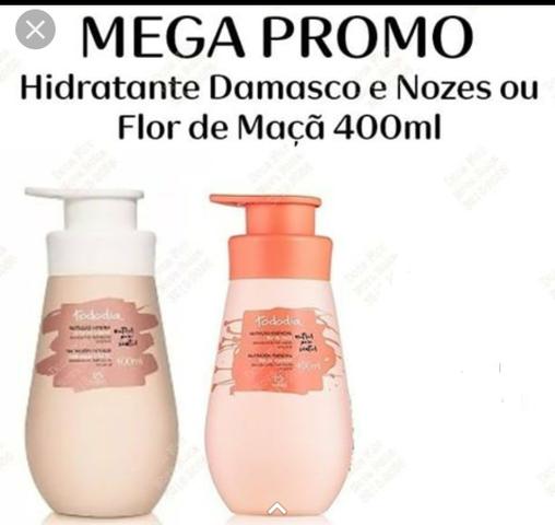 Promoção hidratante corporal natura todo dia 400ml