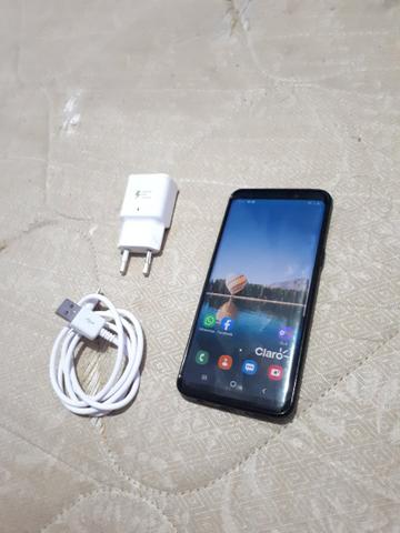 S9 128 gigas vendo ou troco por iphone 7 plus - Foto 2