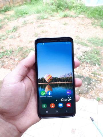 S9 128 gigas vendo ou troco por iphone 7 plus