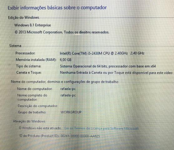 Notebook Toshiba Intel Core i5 - 500Gb - 6 Mem RAM - Foto 3