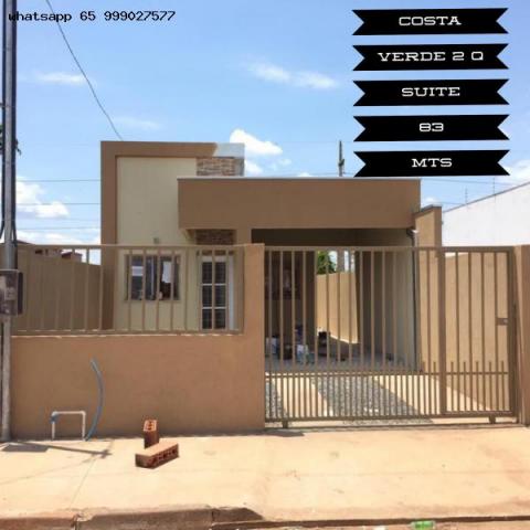 Casa para venda em várzea grande, paiaguas, 2 dormitórios, 1 suíte, 2 banheiros, 2 vagas - Foto 10