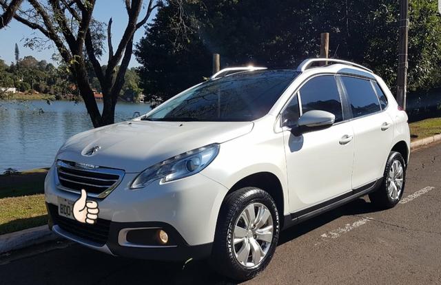 Peugeot 2008 ano 2016 (troco - valor)