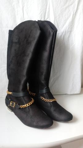 Bota cano longo