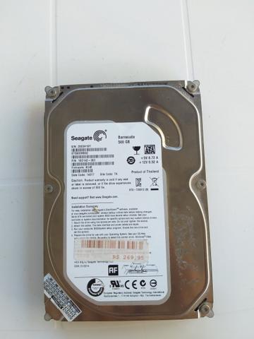 HD SATA 500gb