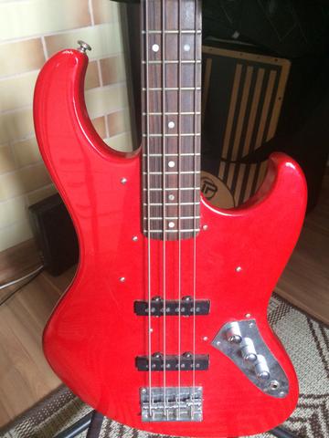 Baixo giannini jazz bass 4 cordas - Foto 3