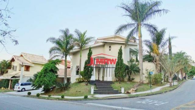 Sobrado com 6 dormitórios à venda, 1000 m² por r$ 2.900.000 - condomínio granja olga - sor