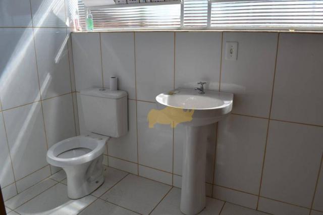 Barracão para alugar, 330 m² por r$ 4.500/mês - consolação - rio claro/sp - Foto 13