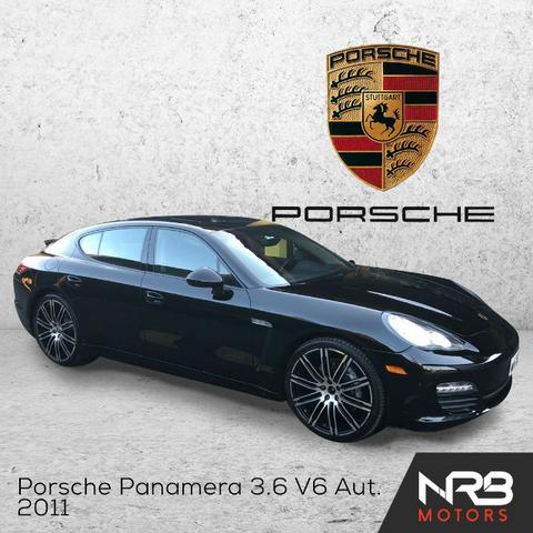 Porsche Panamera 2011 3.6 v6