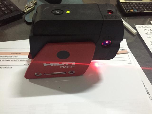 Laser rotatorio hilti - Foto 3