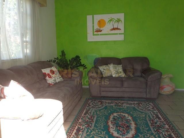 Casa econômico com 03 dormitórios, á 900m da Praia de Bombas. Cód.025 - Foto 6