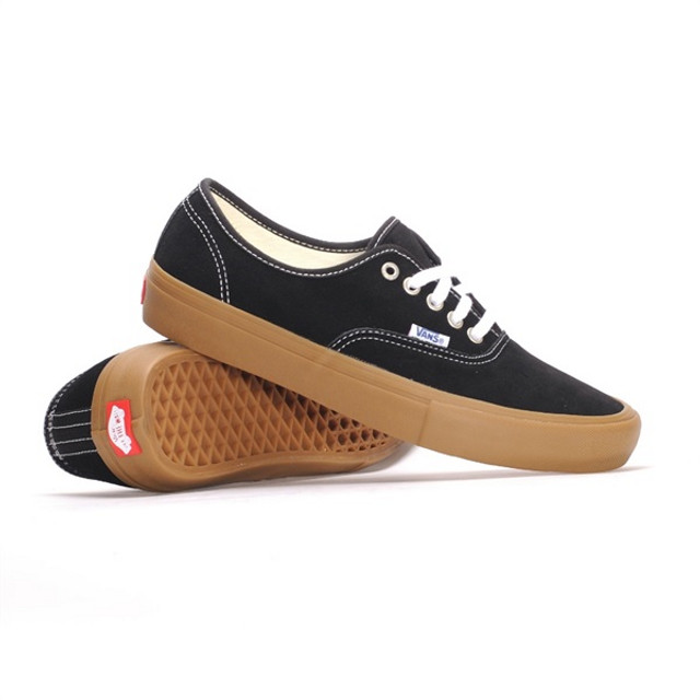 vans authentic pro preto