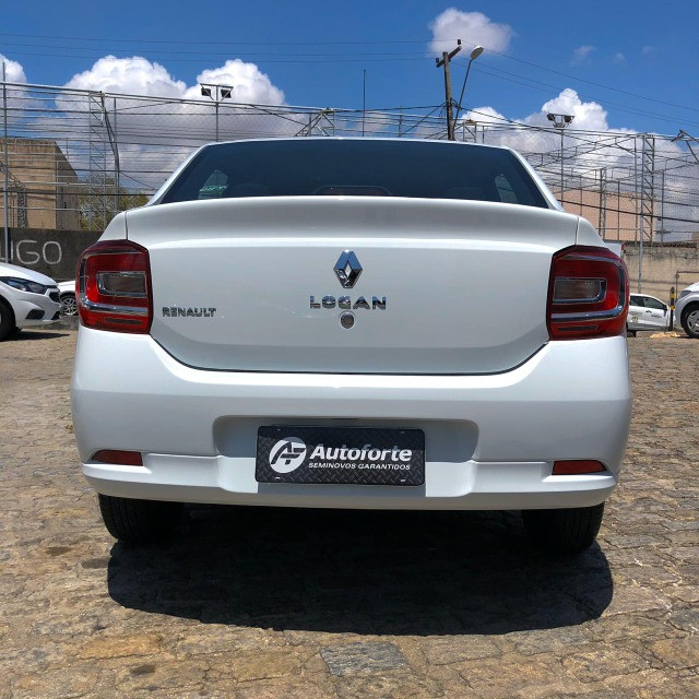 Renault Logan 2018 Completo - $ 38.990 - Foto 4