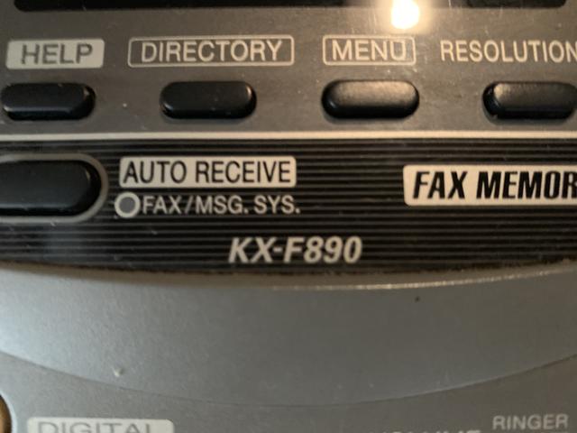 Fax panasonic - Foto 3