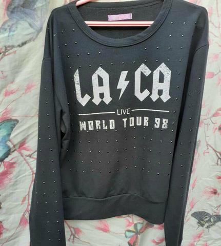 Camisa manga comprida feminina