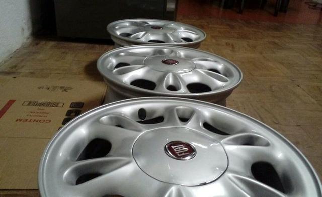 Rodas 15 fiat marea - Foto 2