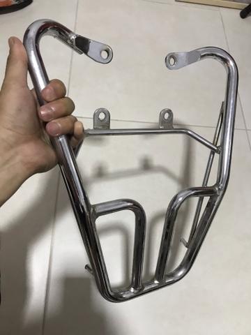 Churrasqueira para moto titan