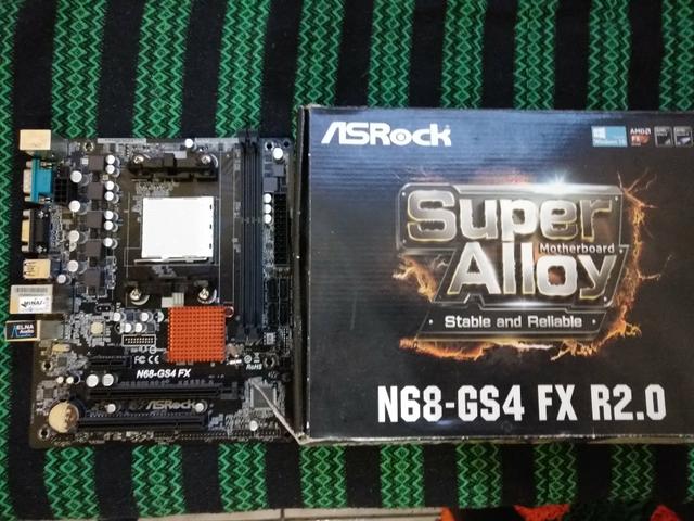 Placa Mae (amd) N68-gs4 Fx R2.0 / Am3+ Asrock - Foto 2