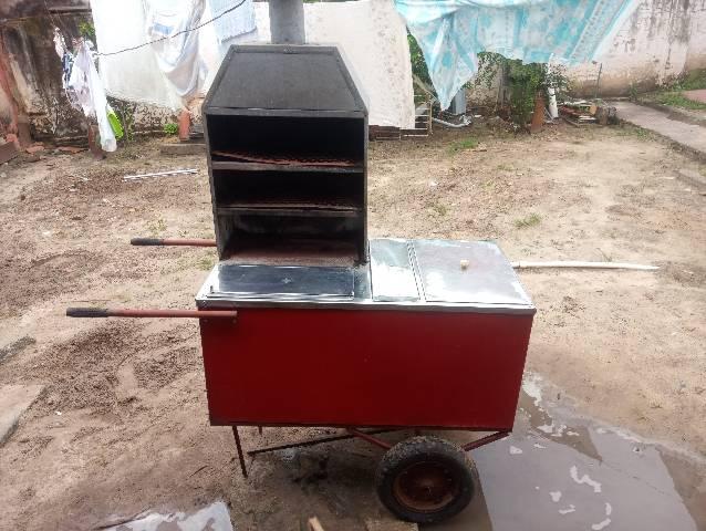 Carrinho de churrasco