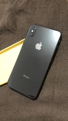 BAIXOU! IPhone XS Max 64gb Preto