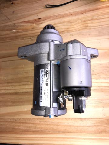 Motor de arranque novo original Fox polo gol G5 g6 saveiro Voyage - Foto 3