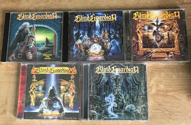 Cds de Heavy metal/Hard rock, etc. Lista na descrição - Foto 6