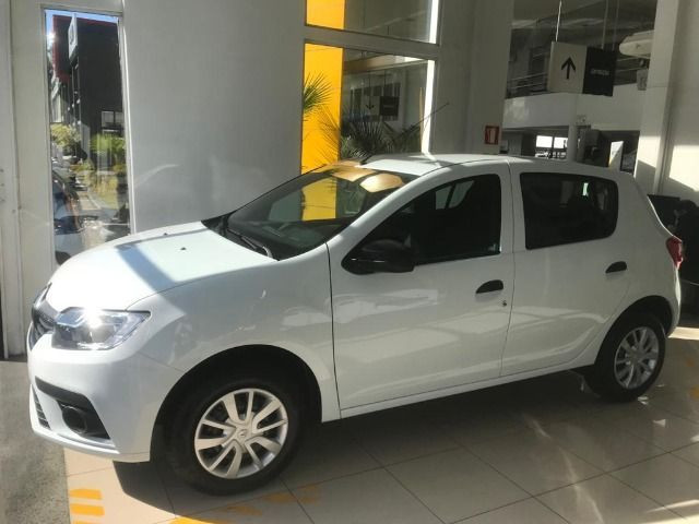 Renault Sandero Life 1.0 Sce - Foto 2