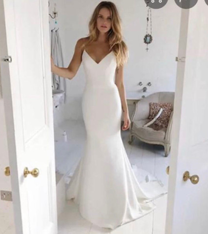 vestido de noiva do civil