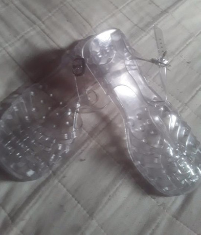 sapato social da melissa