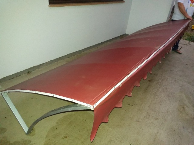 Mesa em inox, pia em inox 1,90m X 0,70 - Foto 4