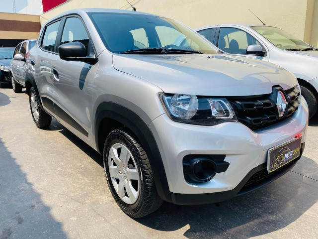 Renault Kwid Zen - 1.0 - Flex ( 2019 / 2020 ) - Foto 2